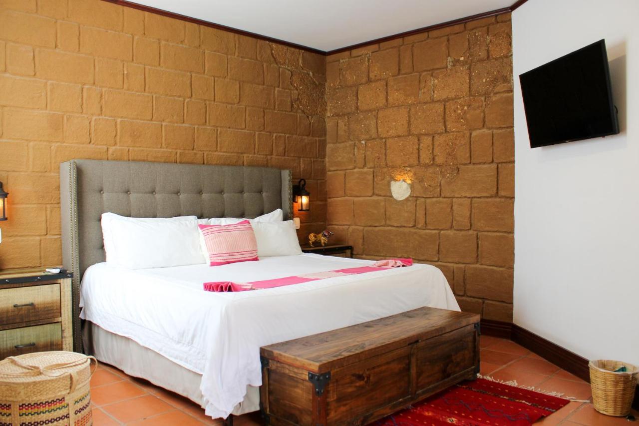 Casa De Adobe Gallery & Luxury Boutique Oaxaca المظهر الخارجي الصورة