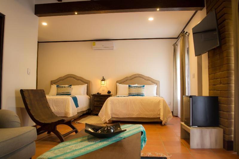 Casa De Adobe Gallery & Luxury Boutique Oaxaca الغرفة الصورة