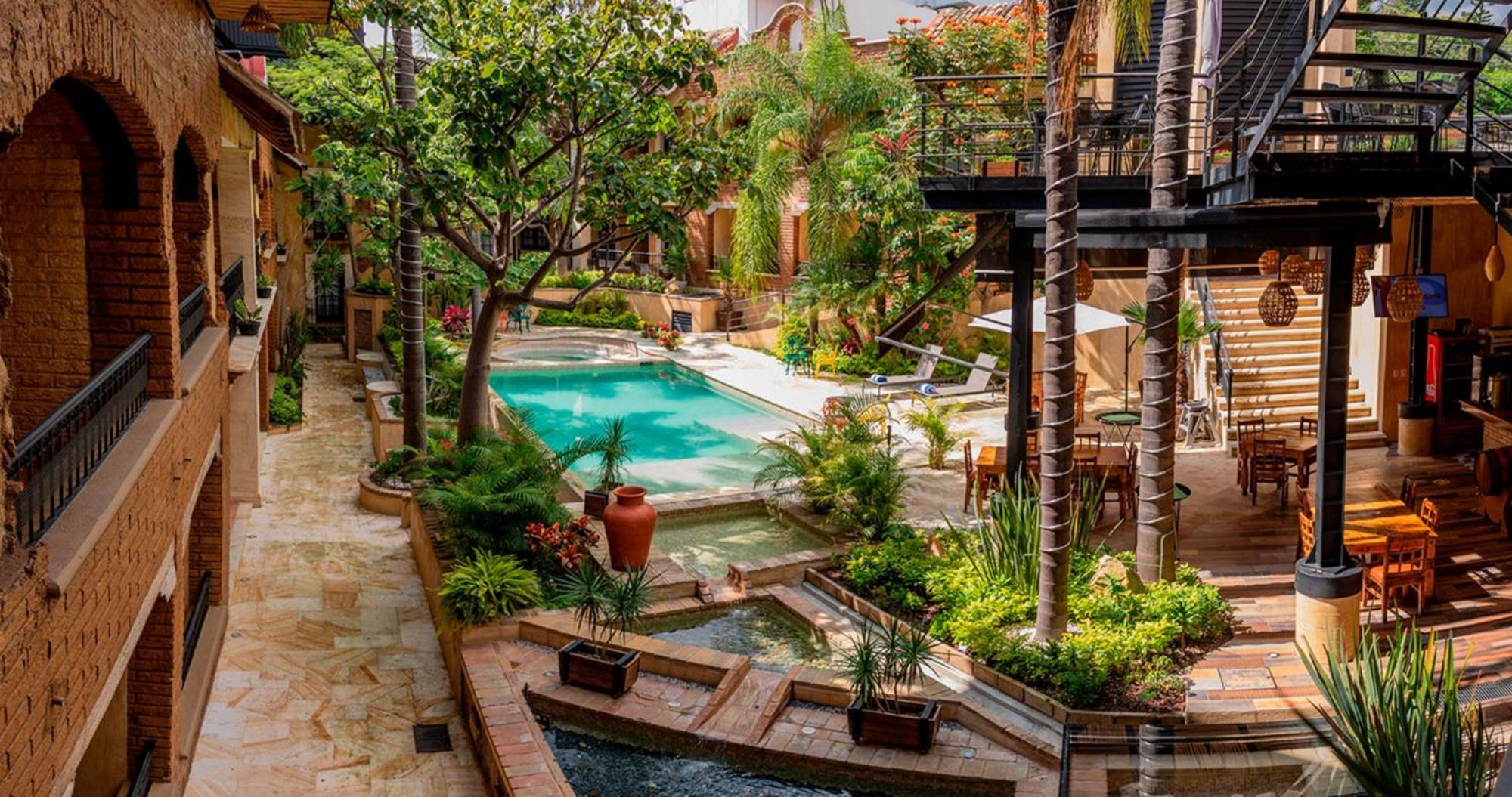 Casa De Adobe Gallery & Luxury Boutique Oaxaca المظهر الخارجي الصورة