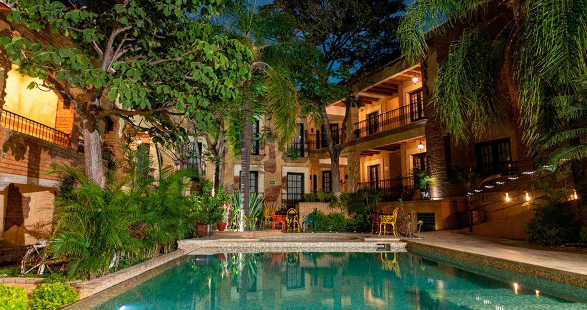 Casa De Adobe Gallery & Luxury Boutique Oaxaca المظهر الخارجي الصورة