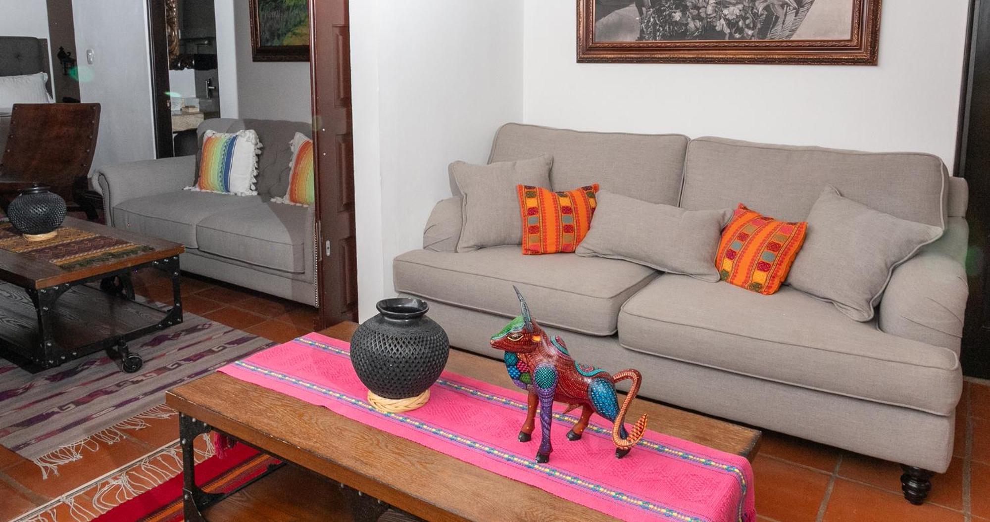 Casa De Adobe Gallery & Luxury Boutique Oaxaca المظهر الخارجي الصورة