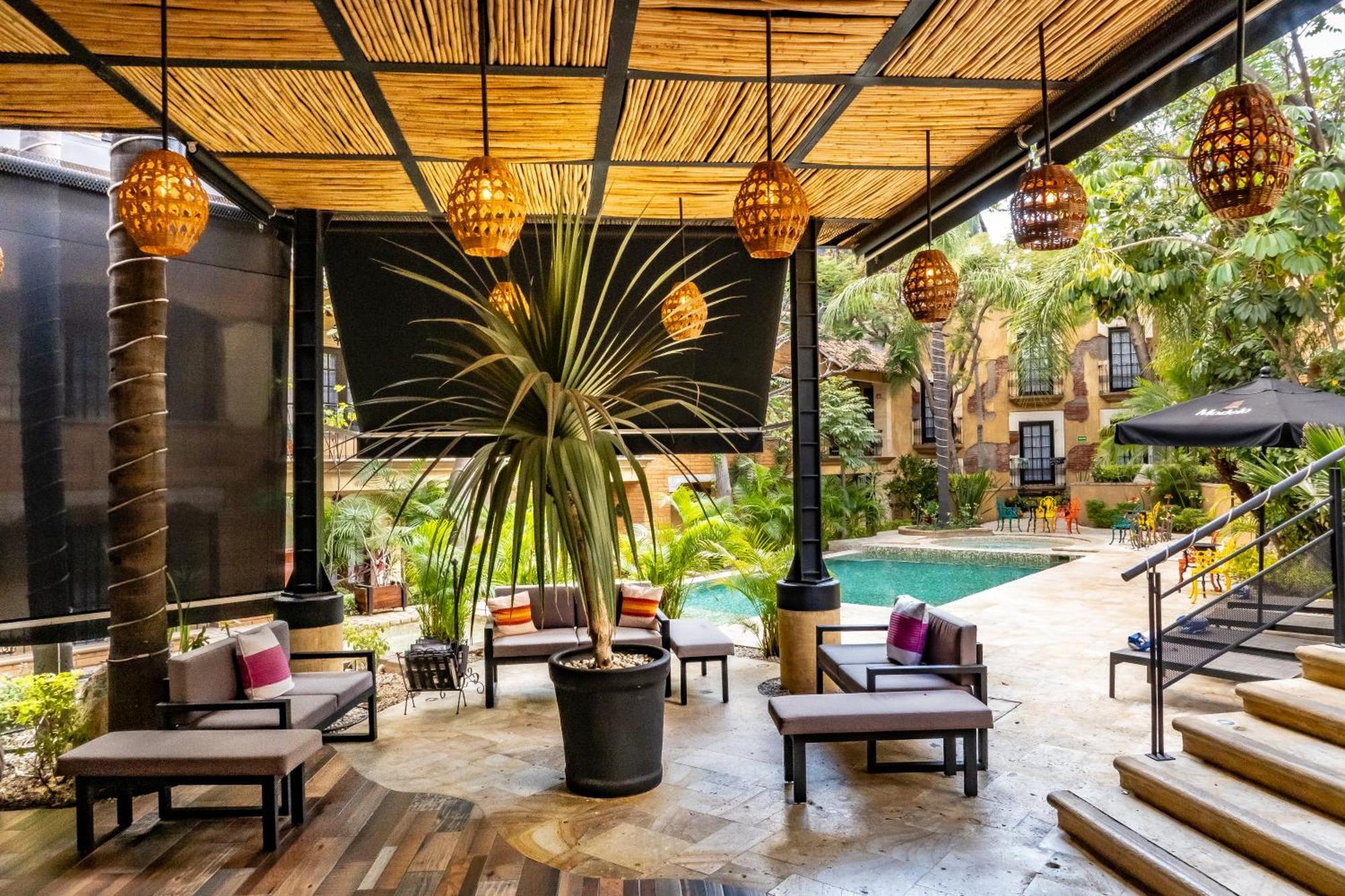 Casa De Adobe Gallery & Luxury Boutique Oaxaca المظهر الخارجي الصورة