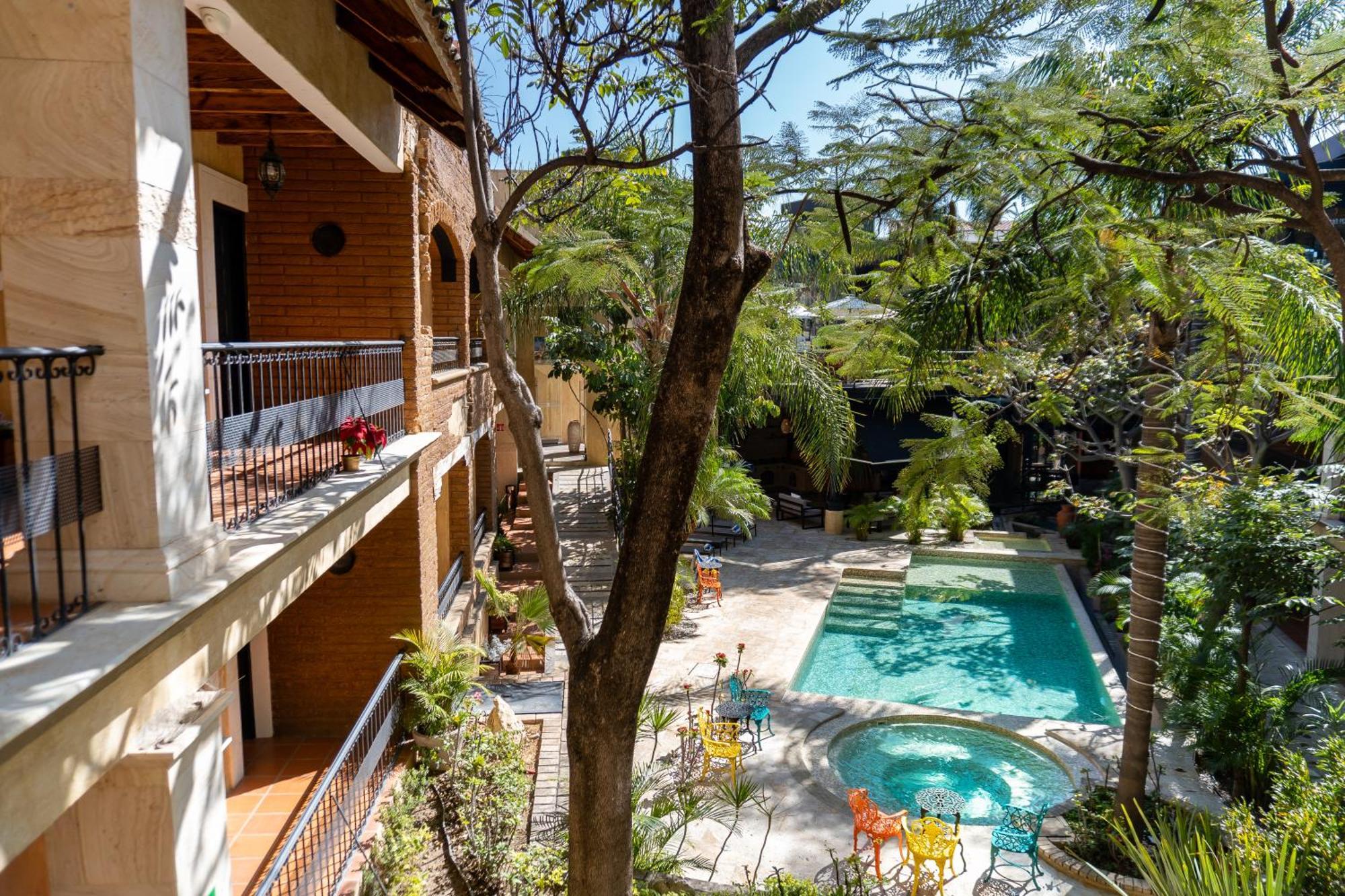 Casa De Adobe Gallery & Luxury Boutique Oaxaca المظهر الخارجي الصورة