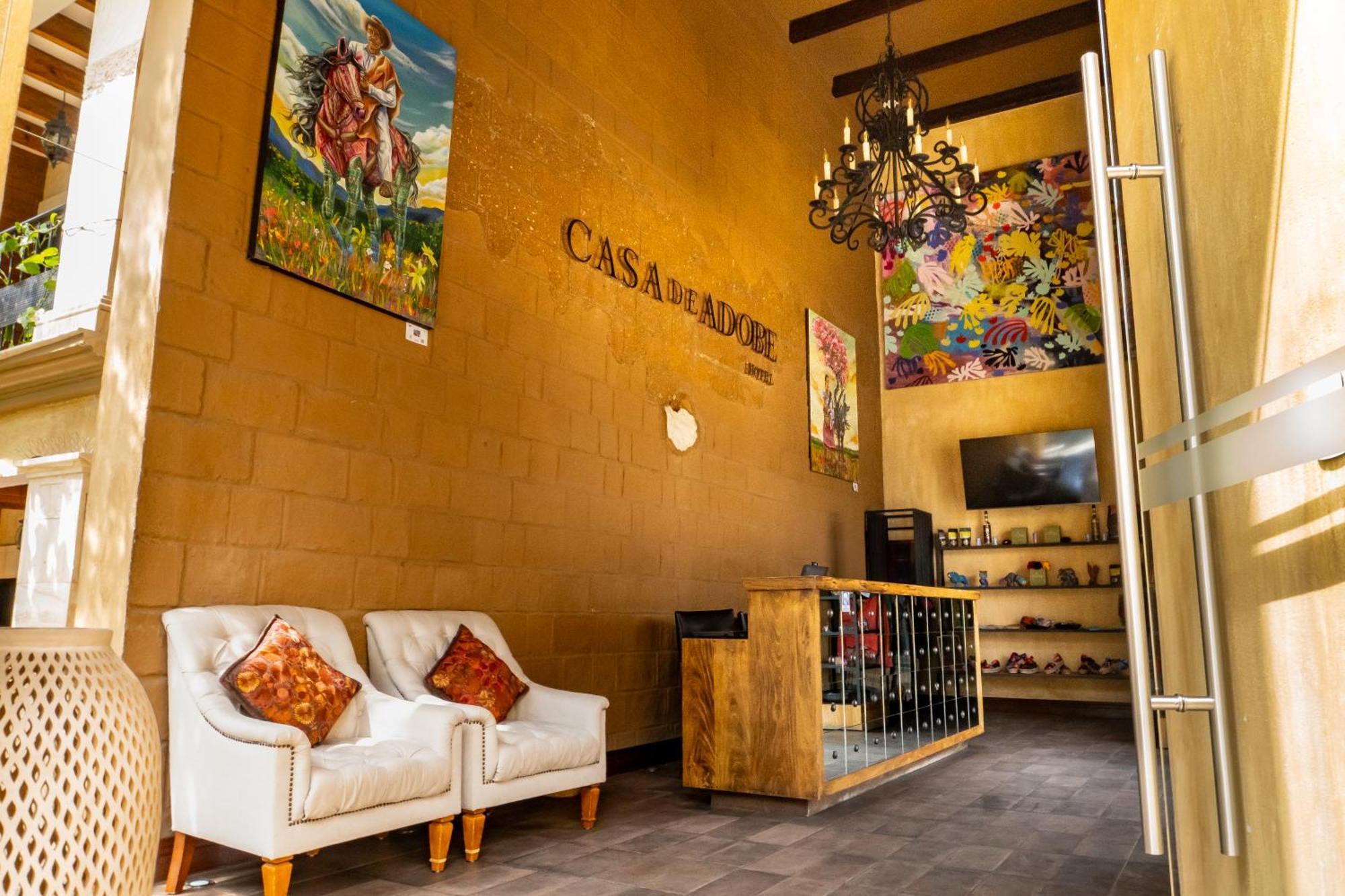 Casa De Adobe Gallery & Luxury Boutique Oaxaca المظهر الخارجي الصورة