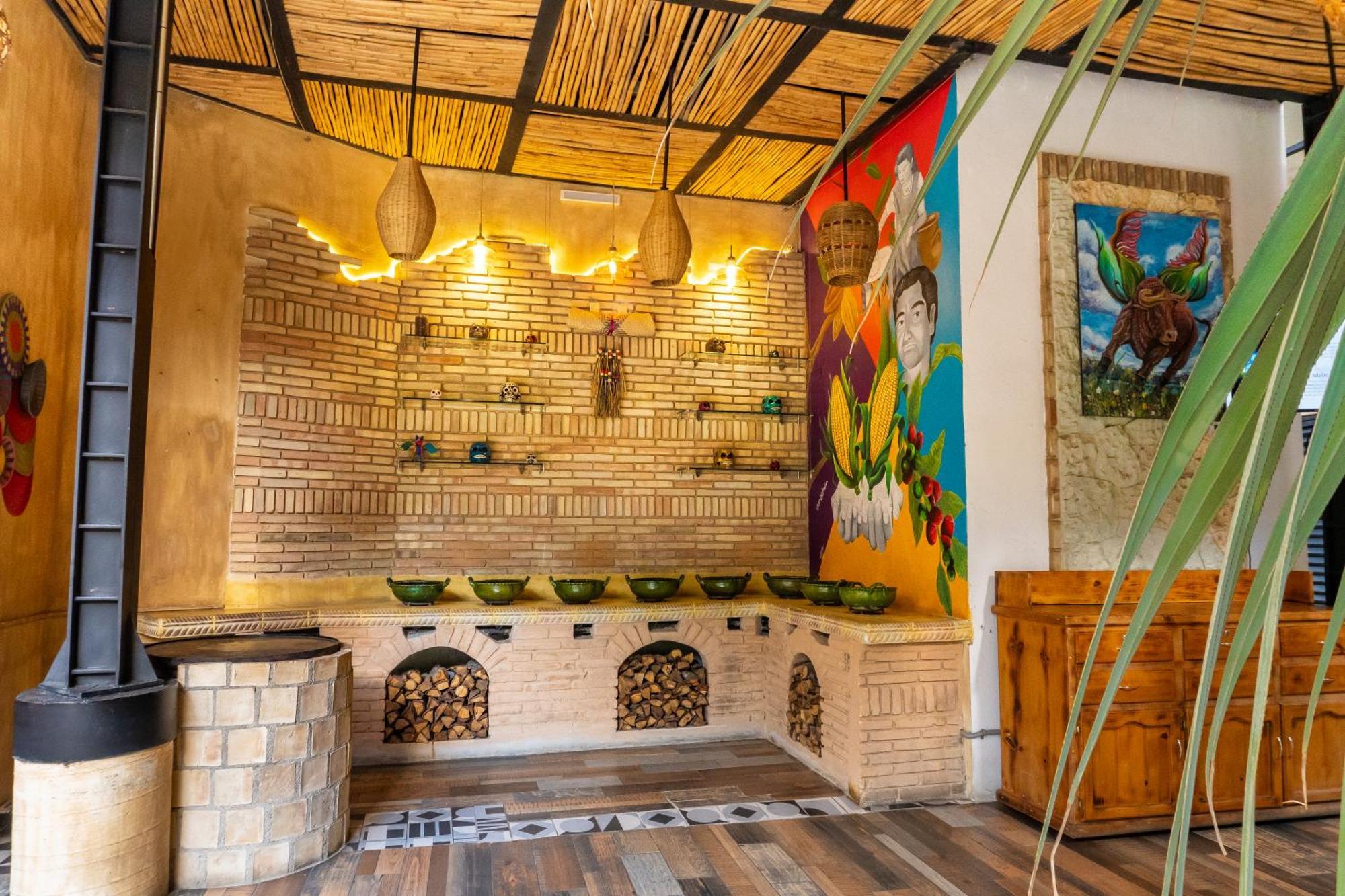 Casa De Adobe Gallery & Luxury Boutique Oaxaca المظهر الخارجي الصورة