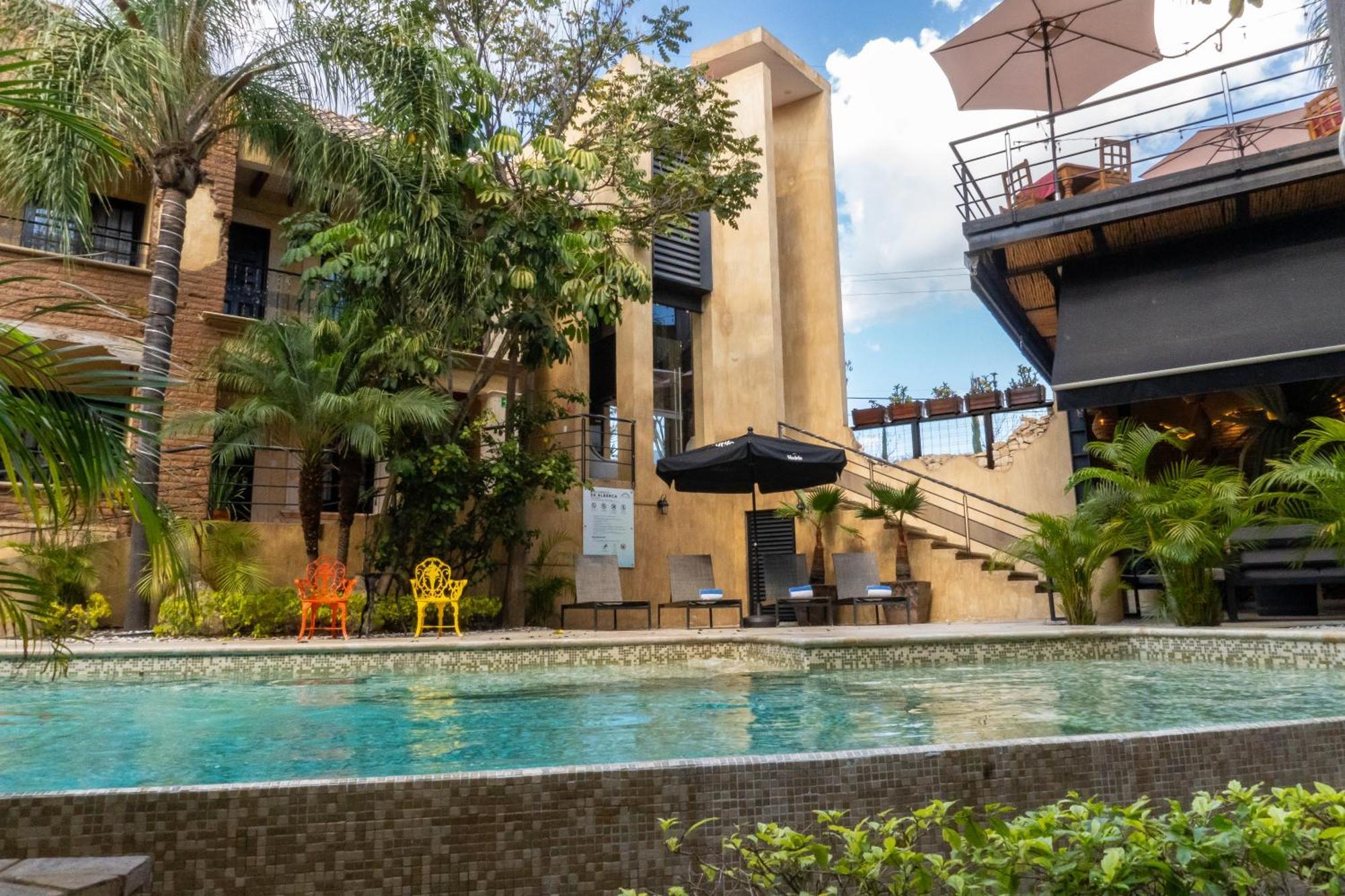 Casa De Adobe Gallery & Luxury Boutique Oaxaca المظهر الخارجي الصورة