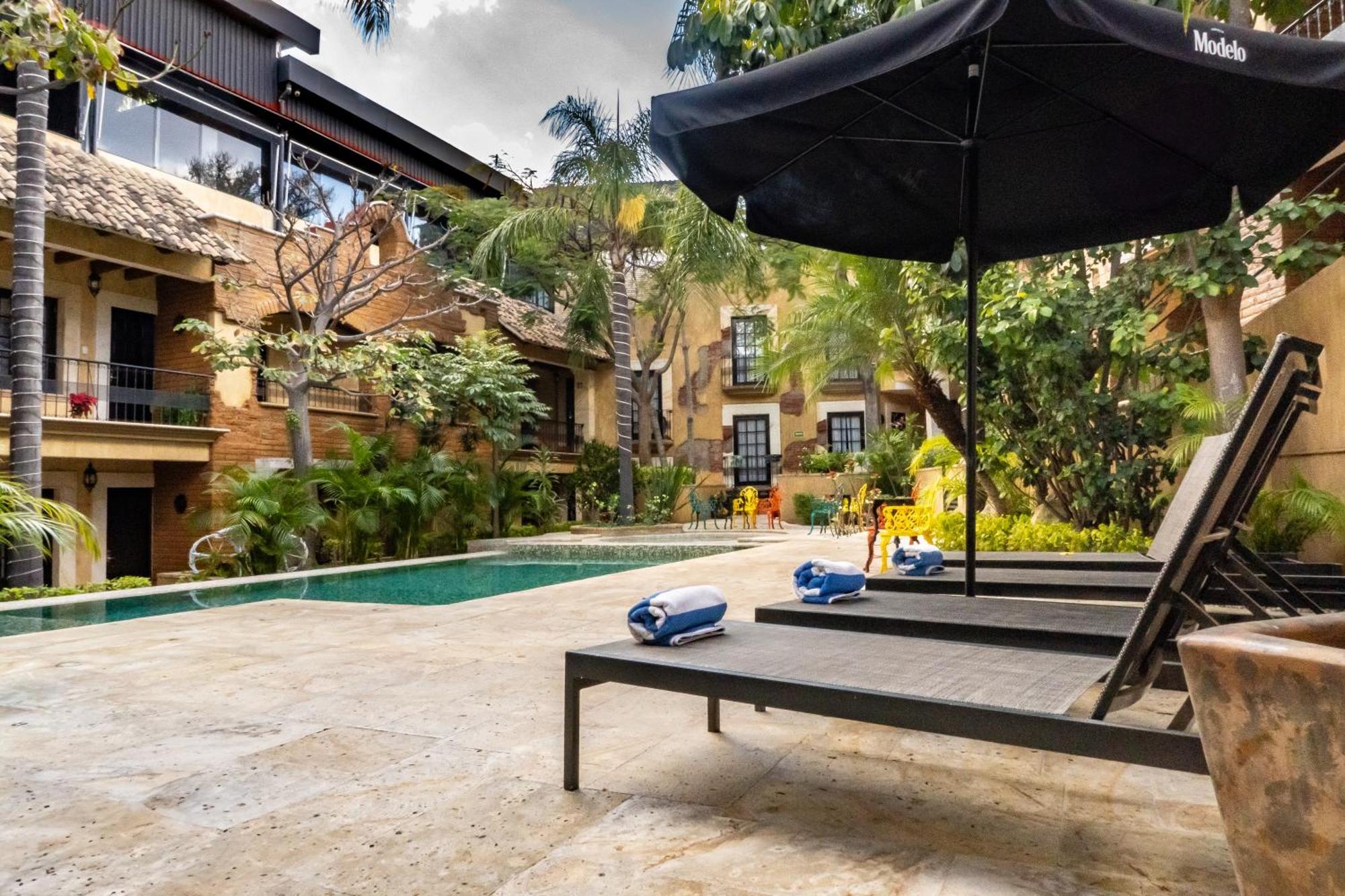 Casa De Adobe Gallery & Luxury Boutique Oaxaca المظهر الخارجي الصورة