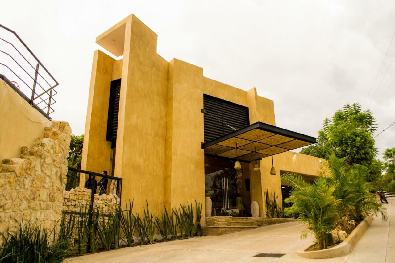 Casa De Adobe Gallery & Luxury Boutique Oaxaca المظهر الخارجي الصورة